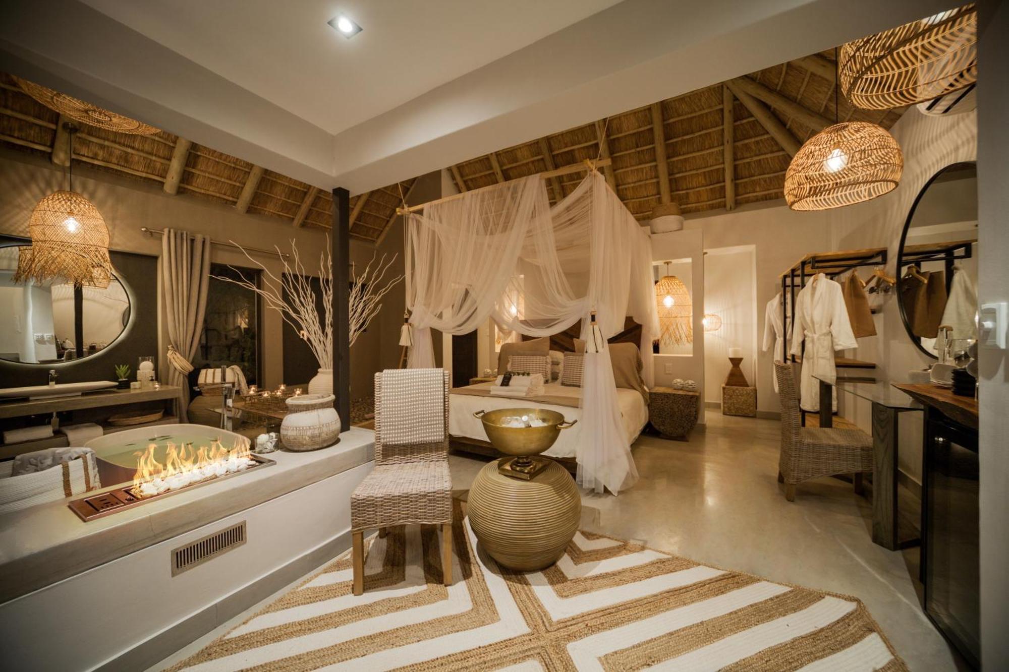 African Flair Boutique Safari Lodge Hoedspruit Exteriör bild