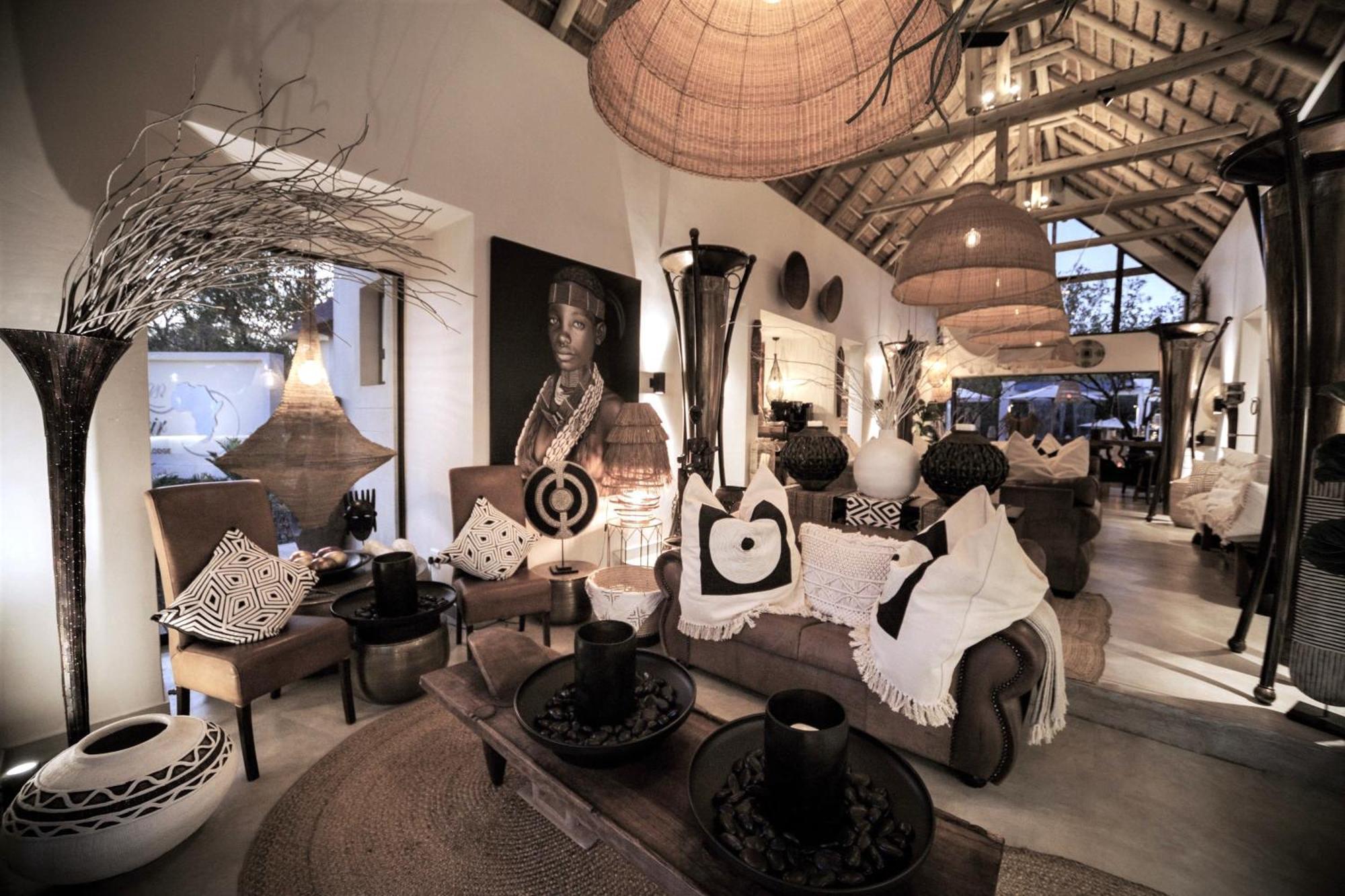 African Flair Boutique Safari Lodge Hoedspruit Exteriör bild